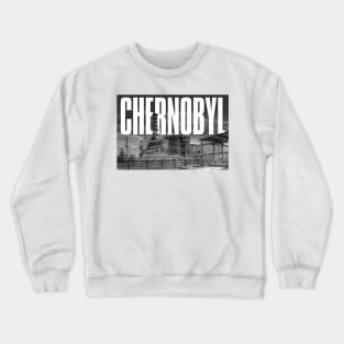 Chernobyl Cityscape, Crewneck Sweatshirt